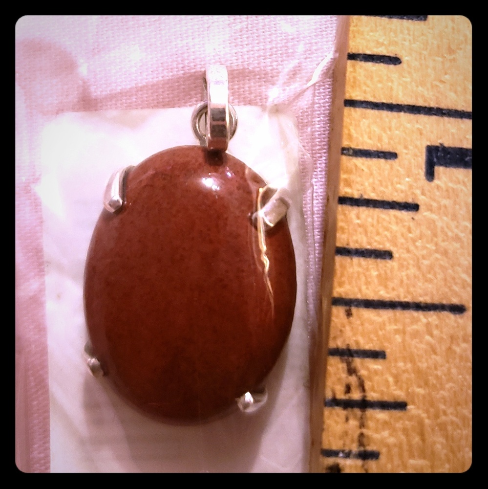 Silver pendant